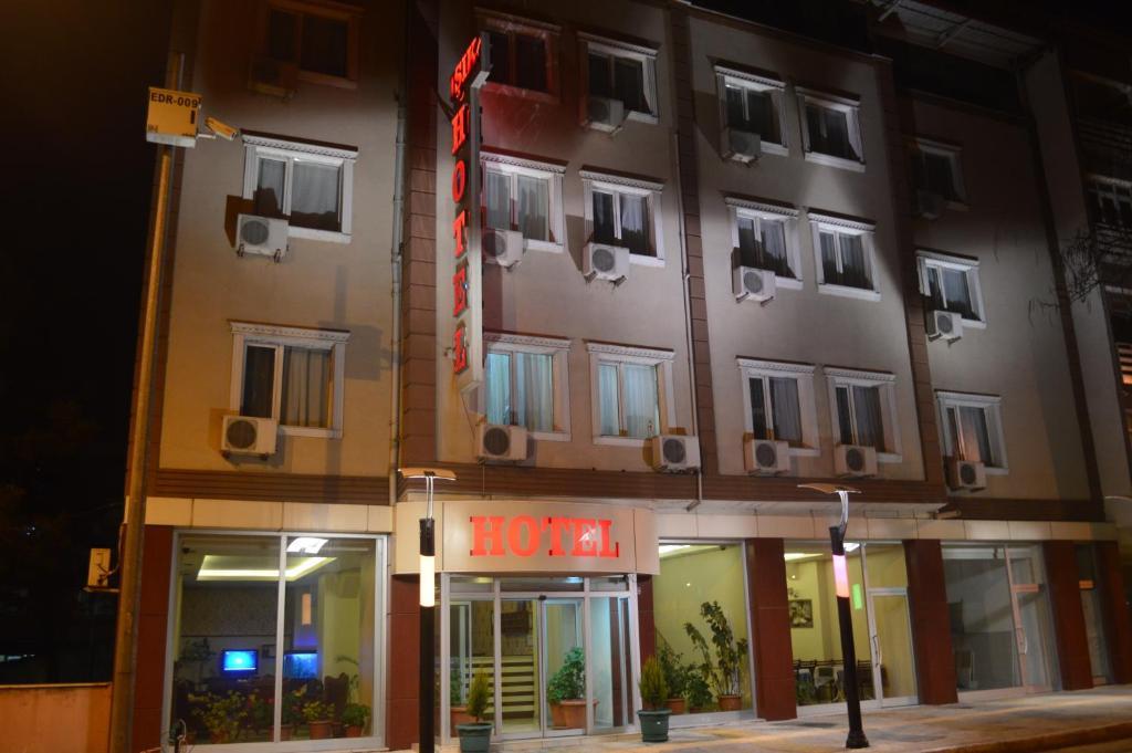 Isik Hotel Edirne Extérieur photo