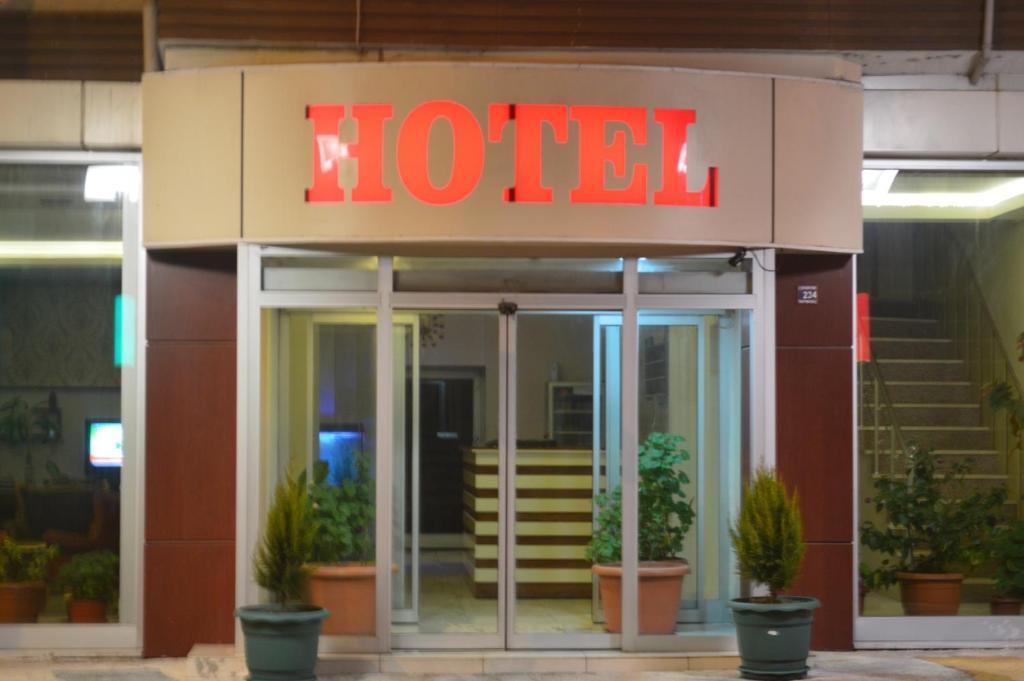 Isik Hotel Edirne Extérieur photo